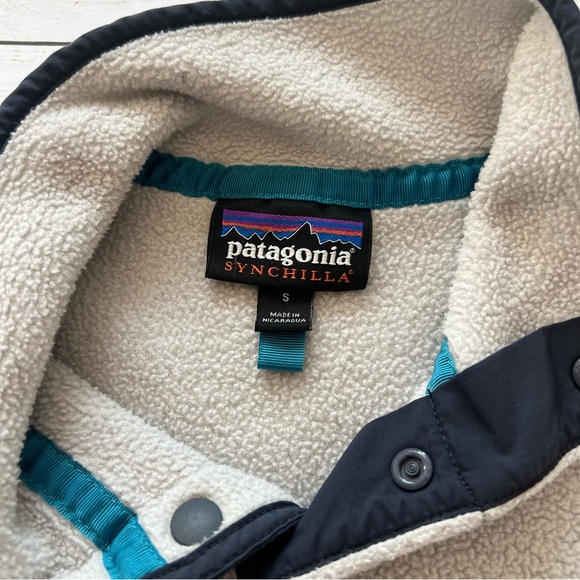 Women's Lightweight Synchilla Snap-T Pullover Sz Small Style #25455 - Picture 4 of 8